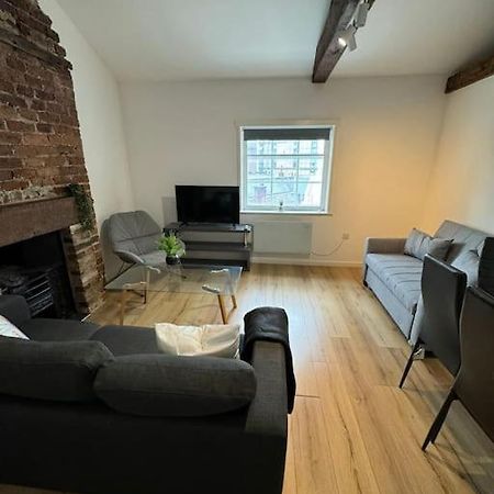 Comfy Flat For 6 In City Center Gs306 Sheffield Exteriör bild