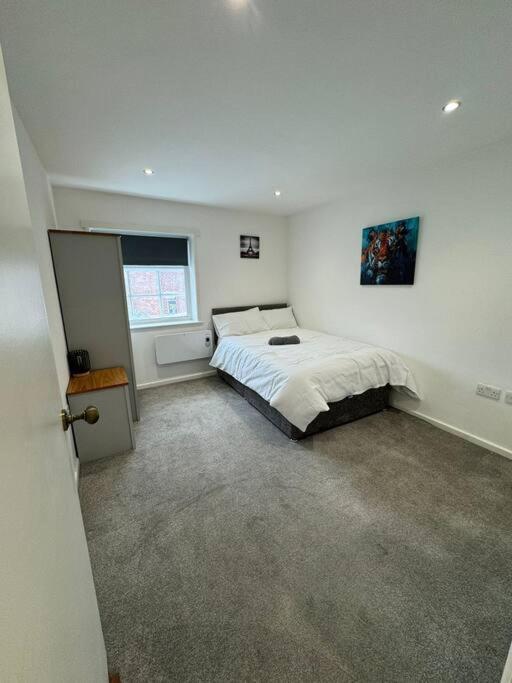 Comfy Flat For 6 In City Center Gs306 Sheffield Exteriör bild