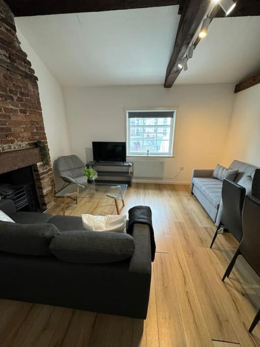 Comfy Flat For 6 In City Center Gs306 Sheffield Exteriör bild