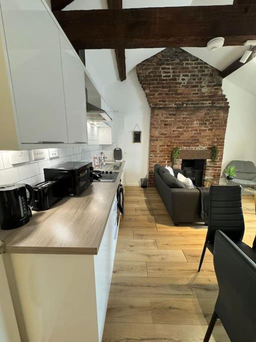 Comfy Flat For 6 In City Center Gs306 Sheffield Exteriör bild