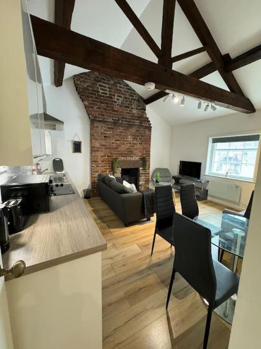 Comfy Flat For 6 In City Center Gs306 Sheffield Exteriör bild