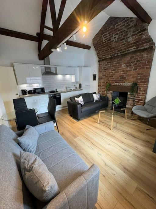 Comfy Flat For 6 In City Center Gs306 Sheffield Exteriör bild